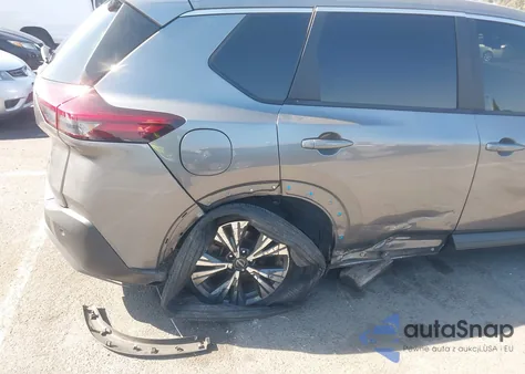 2023 Nissan Rogue Sv Fwd из США, поврежденный, VIN JN8BT3BA4PW408763